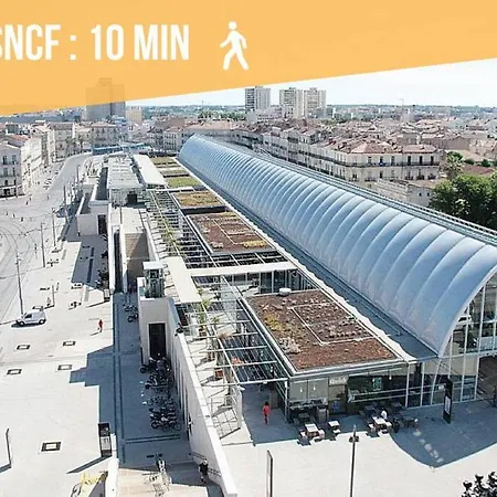 L'ecucentre Avec Parking Inclu - 600m De La Place De La Comedie - Climatisation