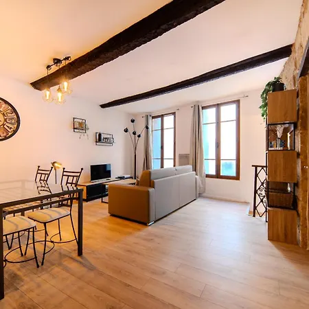 Appartement L'ecucentre Avec Parking Inclu - 600m De La Place De La Comedie - Climatisation Montpellier